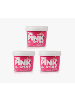 Stardrops Pasta Limpiadora Pink Stuff 850gr - Pack 3 Unidades