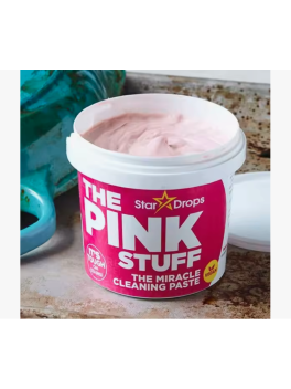 Stardrops Pasta Limpiadora Pink Stuff 850gr - Pack 3 Unidades