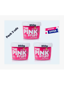 Stardrops Pasta Limpiadora Pink Stuff 850gr - Pack 3 Unidades