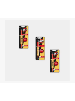 Pack 3 Cucal Jeringa Insecticida contra Cucarachas