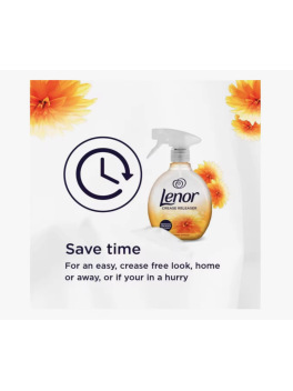 Superpack de 3 uds Lenor - Spray eliminador de arrugas para prendas de vestir y ropa de cama
