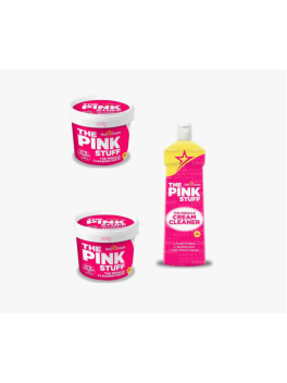 Pack 3 unidades - The Pink Stuff