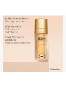 Serum Facial Anti Manchas Isdinceutics Melaclear con Ácido Tranexámico