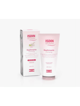 Pack de 2 unidades Crema Reafirmante WOMAN Isdin de 200ml con Aceite de Rosa Mosqueta