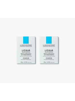 La Roche-Posay Jabon Fisiologico Anti Sequedad Pack 2uds