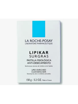 La Roche-Posay Jabon Fisiologico Anti Sequedad Pack 2uds
