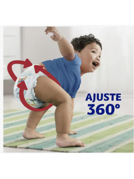99 pañales Dodot Bebé Pants Talla 4 (9-15 kg) Pañal-Braguita con Ajuste 360° Anti-Fugas