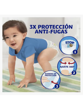 99 pañales Dodot Bebé Pants Talla 4 (9-15 kg) Pañal-Braguita con Ajuste 360° Anti-Fugas