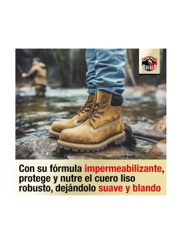 Bufalo - Protexol Grasa de Caballo Incoloro lote 10 uds x 75 Ml Protege y Nutre la Piel Adecuado para Vestidos de Cuero