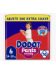 70 Pañales Dodot Activity Pants Pañal-Braguita Talla 6, 14kg-19kg, Con Barrera STOP Fugas Que Ayuda A Prevenir Fugas Traseras