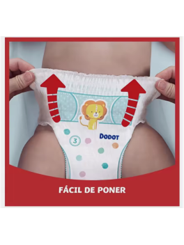 70 Pañales Dodot Activity Pants Pañal-Braguita Talla 6, 14kg-19kg, Con Barrera STOP Fugas Que Ayuda A Prevenir Fugas Traseras
