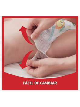 70 Pañales Dodot Activity Pants Pañal-Braguita Talla 6, 14kg-19kg, Con Barrera STOP Fugas Que Ayuda A Prevenir Fugas Traseras