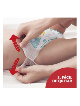 Dodot Pañales Bebé Pants Talla 4 (9-15 kg), 165 Pañales, Pañal-Braguita con Ajuste 360° Anti-Fugas