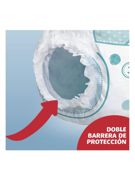 Dodot Pañales Bebé Pants Talla 4 (9-15 kg), 165 Pañales, Pañal-Braguita con Ajuste 360° Anti-Fugas