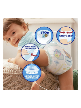 Dodot Pants Talla 4 (9-15 Kg ) 33 Pañales