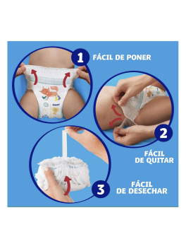 Dodot Pants Talla 4 (9-15 Kg ) 33 Pañales