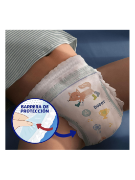 Dodot Pants Talla 4 (9-15 Kg ) 33 Pañales