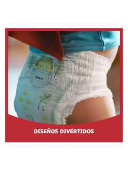 Dodot Activity Pants Pañal-Braguita Talla 6, 35 Pañales, 14kg-19kg, Con Barrera STOP Fugas Que Ayuda A Prevenir Fugas Traseras