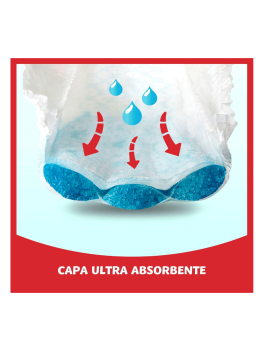 Dodot Activity Pants Pañal-Braguita Talla 6, 35 Pañales, 14kg-19kg, Con Barrera STOP Fugas Que Ayuda A Prevenir Fugas Traseras