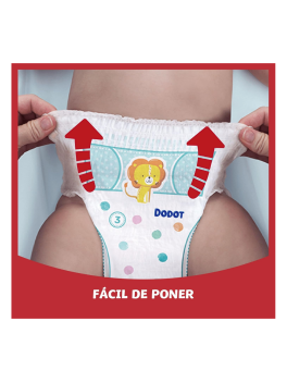 Dodot Activity Pants Pañal-Braguita Talla 6, 35 Pañales, 14kg-19kg, Con Barrera STOP Fugas Que Ayuda A Prevenir Fugas Traseras