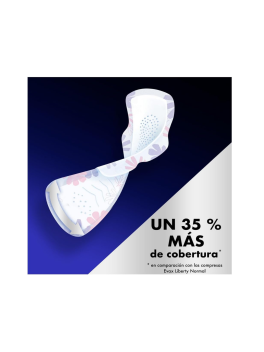 Evax Liberty Noche con Alas, 72 Compresas, Hasta Cero Olor, Humedad e Incomodidad - Formato Ahorro