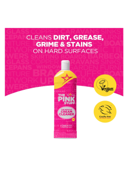 The Pink Stuff Stardrops The Miracle - Limpiador multiusos para crema (500 ml, 2 unidades de 500 ml)