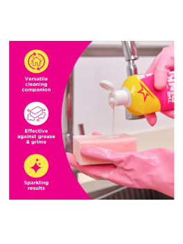 The Pink Stuff Stardrops The Miracle - Limpiador multiusos para crema (500 ml, 2 unidades de 500 ml)