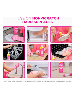 The Pink Stuff Stardrops The Miracle - Limpiador multiusos para crema (500 ml, 2 unidades de 500 ml)