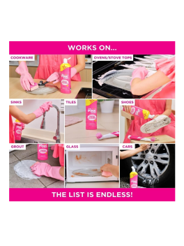 The Pink Stuff Stardrops The Miracle - Limpiador multiusos para crema (500 ml, 2 unidades de 500 ml)