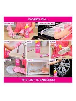 The Pink Stuff Stardrops The Miracle - Limpiador multiusos para crema (500 ml, 2 unidades de 500 ml)