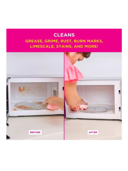 The Pink Stuff Stardrops The Miracle - Limpiador multiusos para crema (500 ml, 2 unidades de 500 ml)