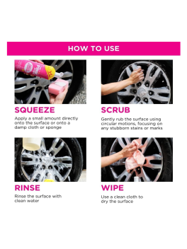 The Pink Stuff Stardrops The Miracle - Limpiador multiusos para crema (500 ml, 2 unidades de 500 ml)