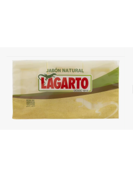 Pack 9uds x 200g Jabón Pastilla Natural Lagarto - 3 Packs x 600g