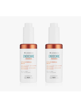Endocare Super Pack 2uds Radiance C Ferulic Edafence - Sérum Antipolución y Antioxidante, Rápida Absorción, Piel, 30ml