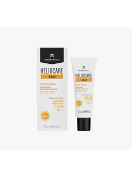 2uds Heliocare Crema Solar Facial SPF 50+