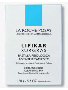 La Roche-Posay - Jabón Fisiológico Anti Sequedad Lipikar PAIN SURGRAS - Pack 3uds X 150g