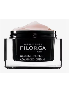 Crema Reparadora Facial Filorga GLOBAL-REPAIR ADVANCED - 50ml, para pieles dañadas, rejuvenece y nutre la piel