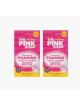 Pack 6 sobres x 100gramos Polvo activo limpiador espumoso para inodoros Pink Stuff The Miracle Foaming Toilet Cleaner
