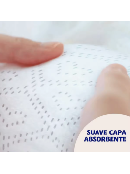 80 Unidades Dodot Pañales Sensitive Recién Nacido Talla 1 Pañales Desechables para Bebés de 2 a 5 kg