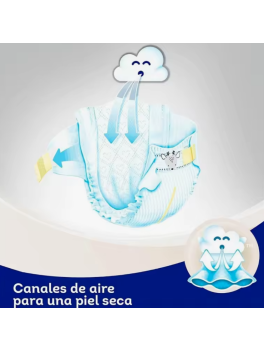 80 Unidades Dodot Pañales Sensitive Recién Nacido Talla 1 Pañales Desechables para Bebés de 2 a 5 kg