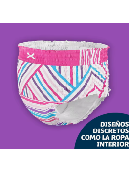 52 unidades Pañales Dodot HappyJama para Niña de 8 a 12 años (27-55kg)