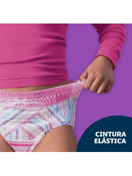 68 Unidades Pañales Dodot HappyJama - Pañales Niña 4 - 7 Años, 17 - 29 kg,