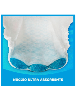 96 unidades Dodot Bebé Seco Talla 6 Plus Pañales Ultra Seco 12h de absorción  14-20 kg