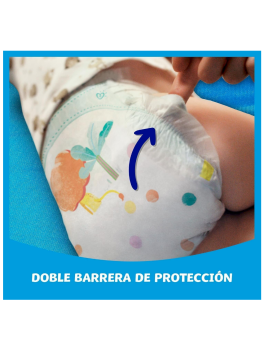 96 unidades Dodot Bebé Seco Talla 6 Plus Pañales Ultra Seco 12h de absorción  14-20 kg