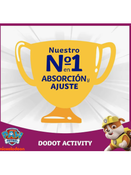 192 unidades Dodot Activity Pack Ahorro Talla 4, pañales desechables para bebé 9-14 kg,
