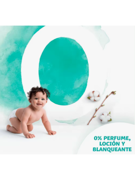 138 unidades de Pañales Dodot Bebé Cuidado Total Talla 3 (6-10 kg) - Protección suave para la piel con ingredientes naturales