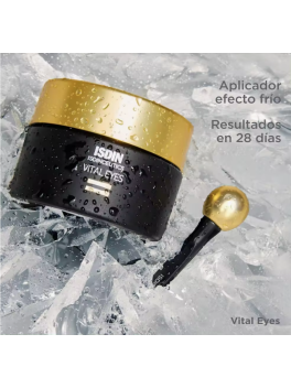 ISDIN Isdinceutics Vital Eyes - Crema Contorno de Ojos Antiarrugas con Melatonina y Cafeína, 15 ml