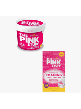 Pack 2 ud -850g Pasta Limpiadora +Polvo activo limpiador espumoso para inodoros