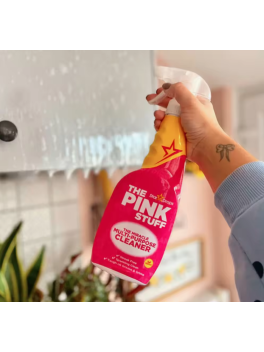 Pack 2 uds Pink Stuff - Pasta limpiadora 850g (1ud) + Spray limpiador multiusos  750ml (1ud)
