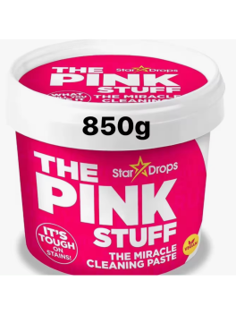 Pack 2 uds Pink Stuff - Pasta limpiadora 850g (1ud) + Spray limpiador multiusos  750ml (1ud)